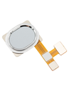 Lecteur d'empreintes digitales avec nappe compatible Samsung Galaxy A21 A215 2020 - Blanc