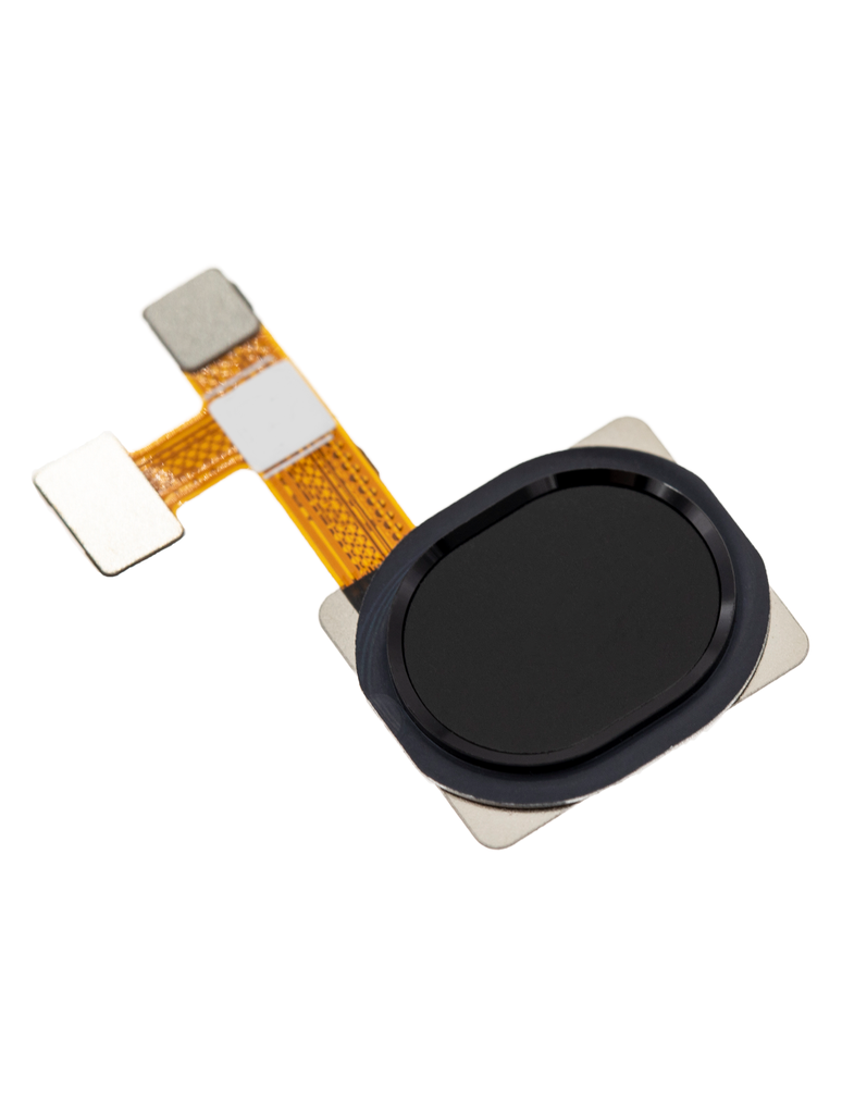 Lecteur d'empreintes digitales avec nappe compatible Samsung Galaxy A21 A215 2020 - Noir