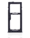 Tiroir SIM compatible SAMSUNG A42 5G - A426 2020 - Prism Dot Black