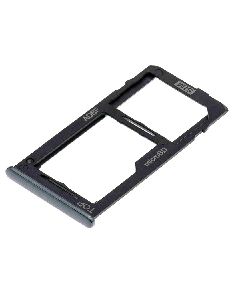 Tiroir SIM compatible SAMSUNG A42 5G - A426 2020 - Prism Dot Black