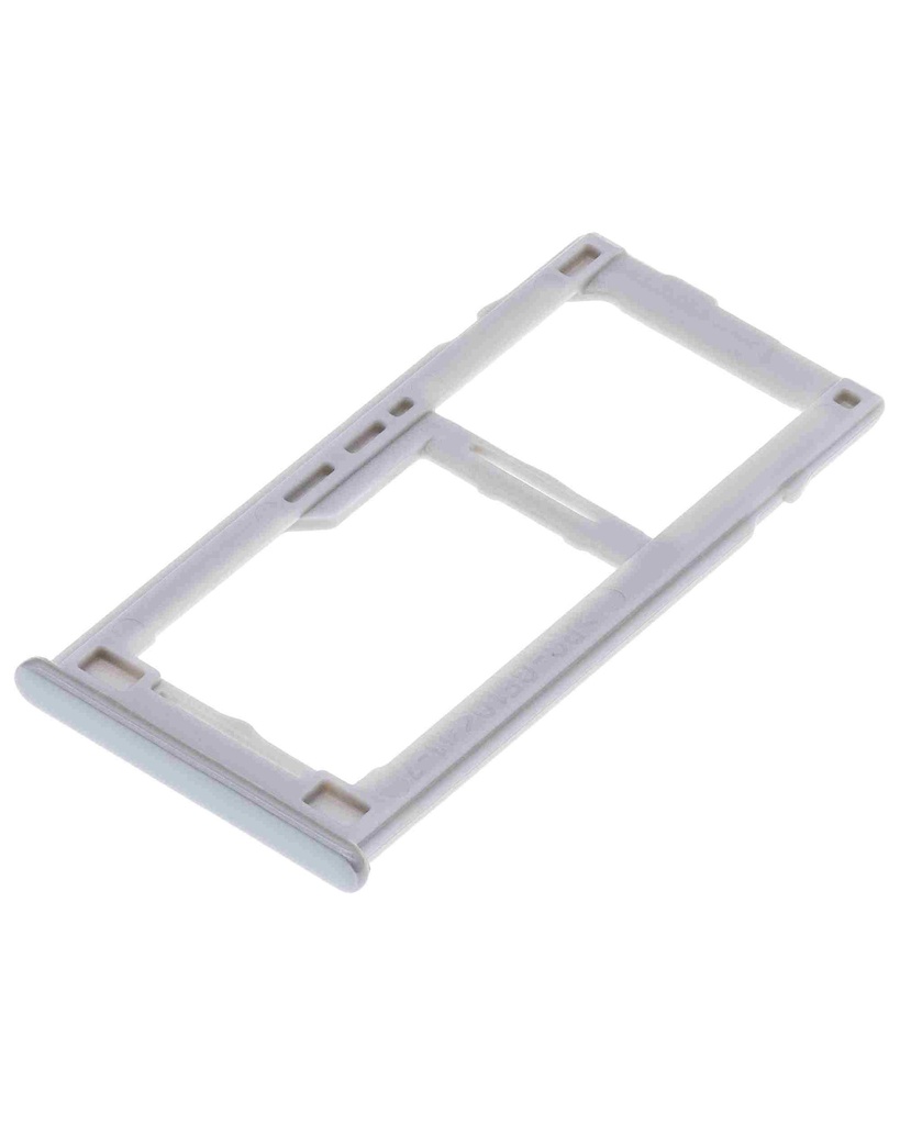 Tiroir SIM compatible SAMSUNG A42 5G - A426 2020 - Prism Dot White