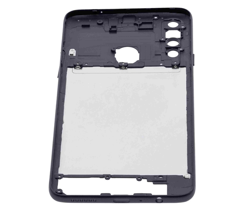 Châssis central compatible SAMSUNG A20s - A207 2019 - Noir