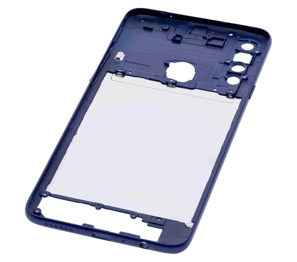 Châssis central compatible SAMSUNG A20s - A207 2019 - Bleu