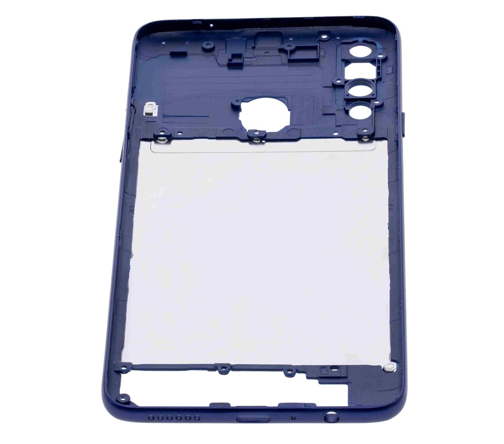 Châssis central compatible SAMSUNG A20s - A207 2019 - Bleu