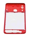 Châssis central compatible SAMSUNG A20s - A207 2019 - Rouge