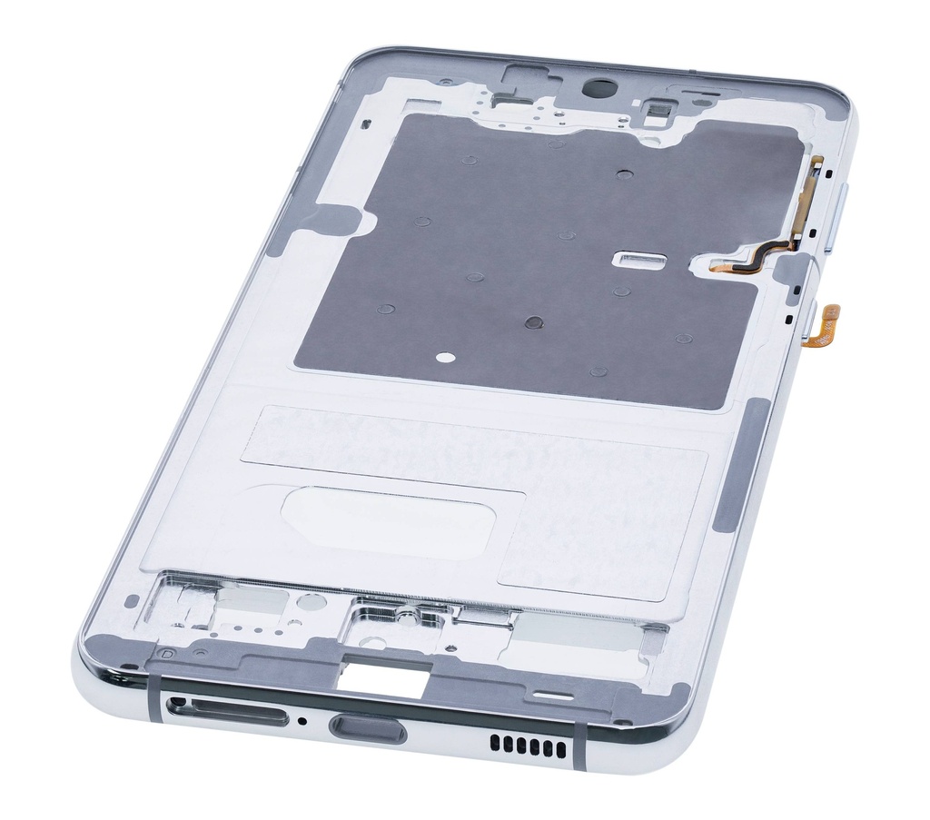 Châssis central compatible Samsung Galaxy S21 Plus - Phantom Silver