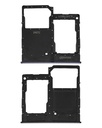 Tiroir SIM compatible SAMSUNG A20e - A202 2019 - Noir