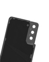 Vitre arrière avec lentille caméra compatible Samsung Galaxy S21 Plus - Sans Logo - Aftermarket Plus - Phantom Black