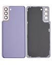 Vitre arrière avec lentille caméra compatible Samsung Galaxy S21 Plus - Sans Logo - Aftermarket Plus - Phantom Violet