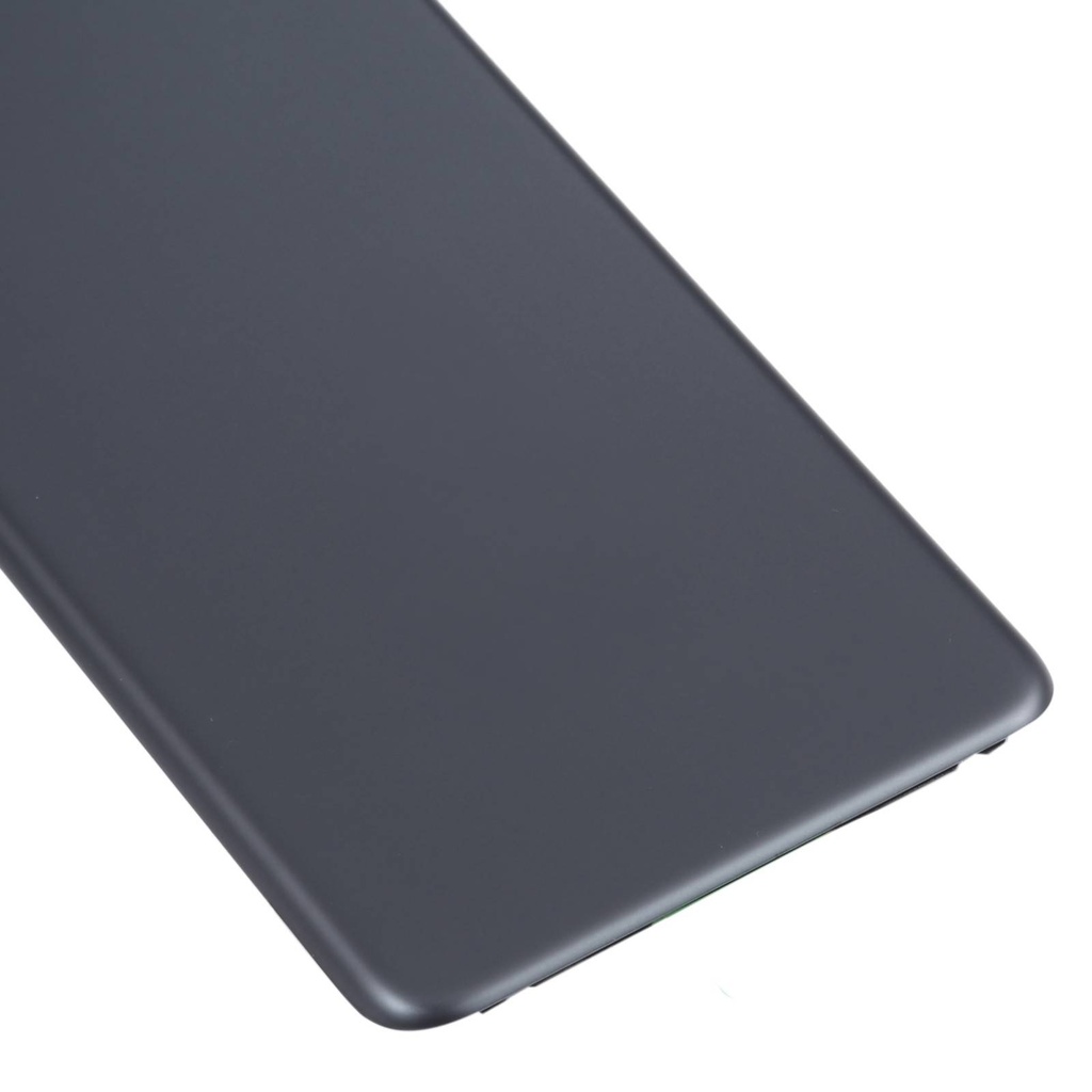 Vitre arrière avec lentilleSamsung Galaxy S21 5G - Sans Logo - Aftermarket Plus - Phantom Gray caméra compatible