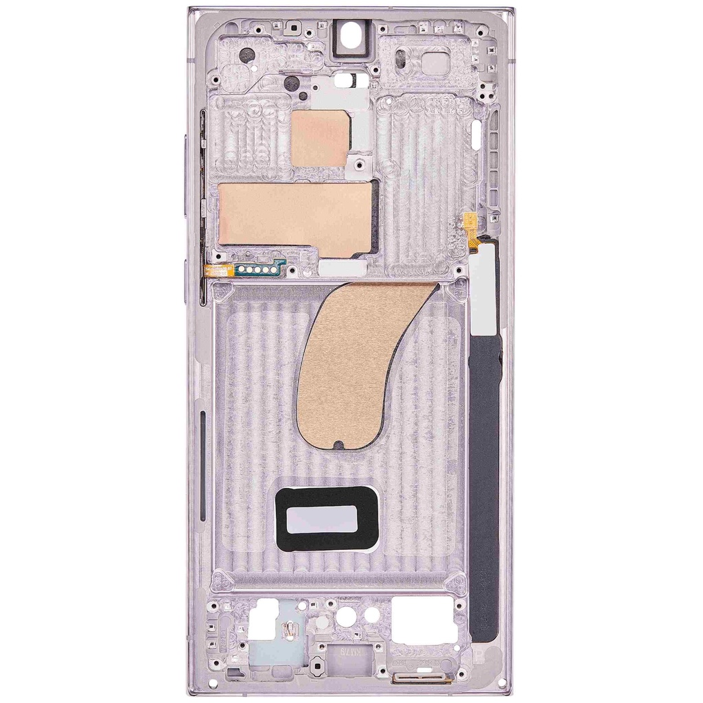 Châssis central compatible SAMSUNG S23 Ultra 5G - Version Internationale - Lavande