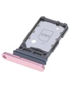 Tiroir SIM double compatible Samsung Galaxy S21 - Phantom Pink