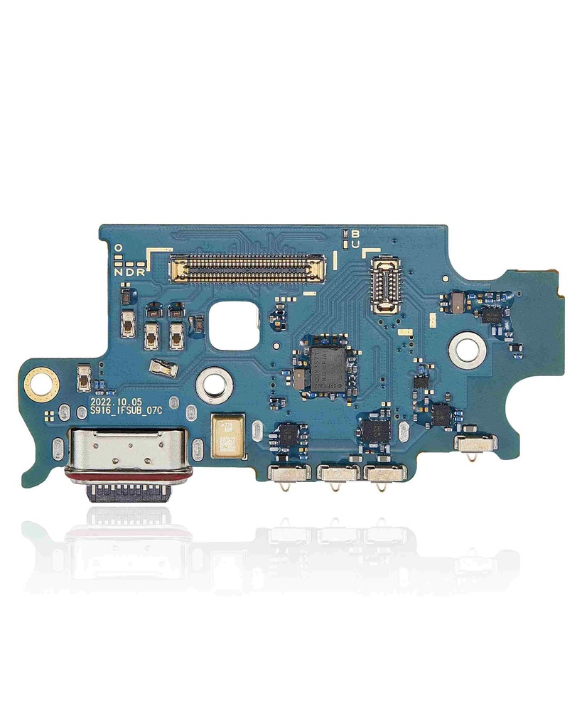 Connecteur de charge compatible SAMSUNG S23 Plus 5G - S616B - Version Internationale