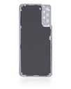 Vitre arrière avec lentille caméra compatible Samsung Galaxy S21 Plus - Sans Logo - Aftermarket Plus - Phantom Silver