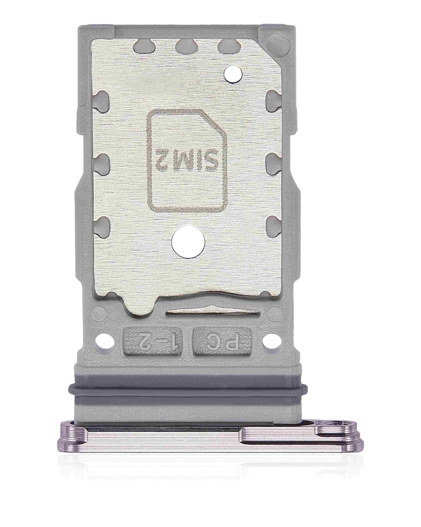 Tiroir SIM double compatible SAMSUNG S23 5G et S23 Plus 5G - Lavande