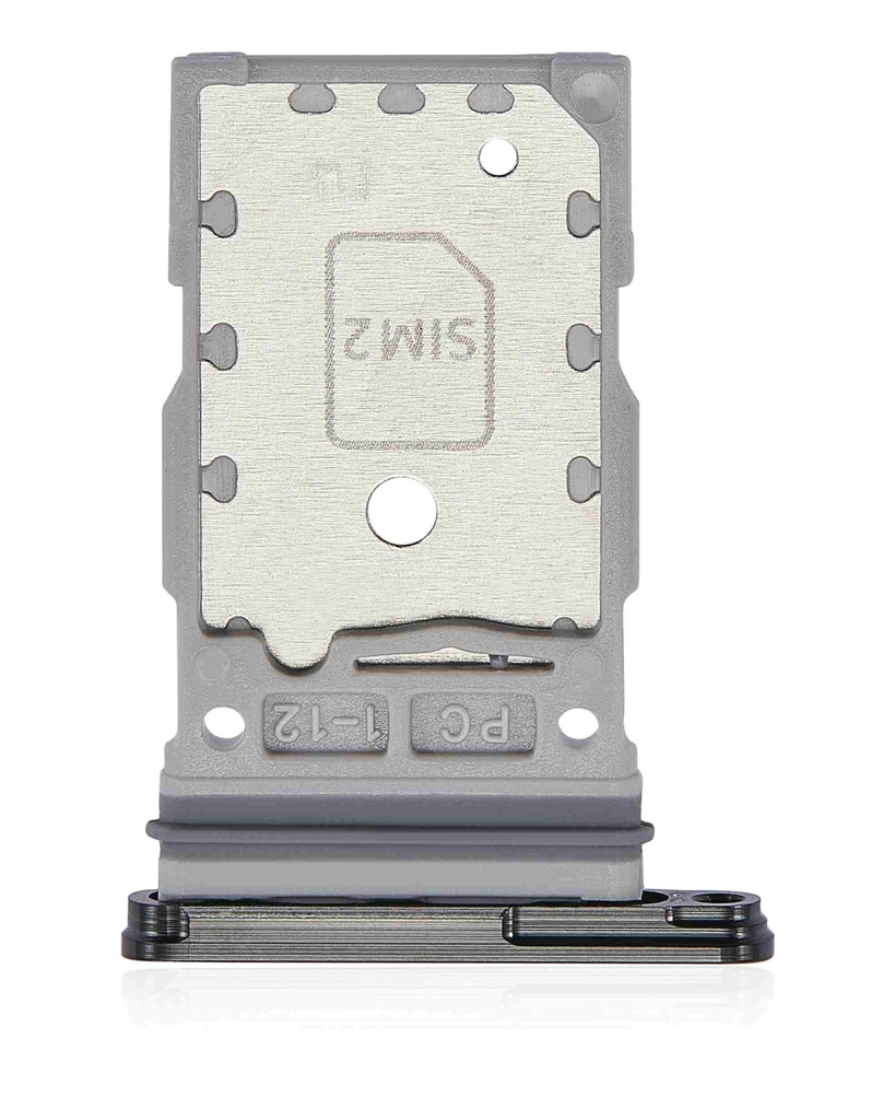 Tiroir SIM double compatible SAMSUNG S23 5G et S23 Plus 5G - Vert