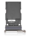 Tiroir SIM compatible SAMSUNG S23 5G et S23 Plus 5G - Crème