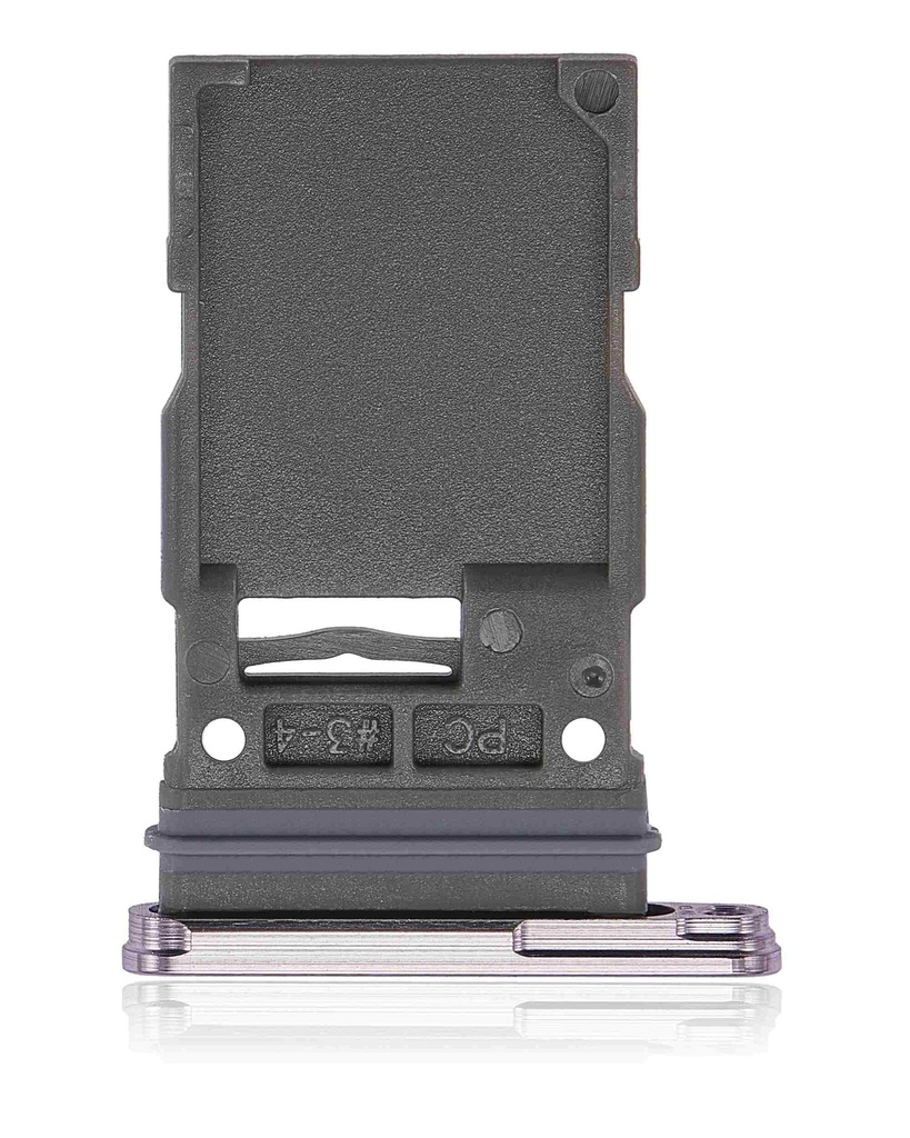 Tiroir SIM compatible SAMSUNG S23 5G et S23 Plus 5G - Lavande