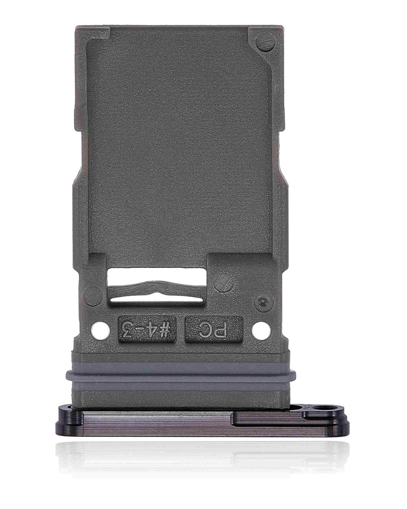 Tiroir SIM compatible SAMSUNG S23 5G et S23 Plus 5G - Phantom Black