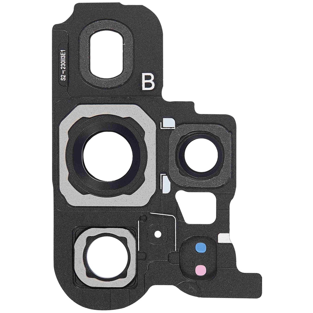 Lentille caméra arrière avec anneau compatible SAMSUNG S23 Ultra 5G - Phantom Black