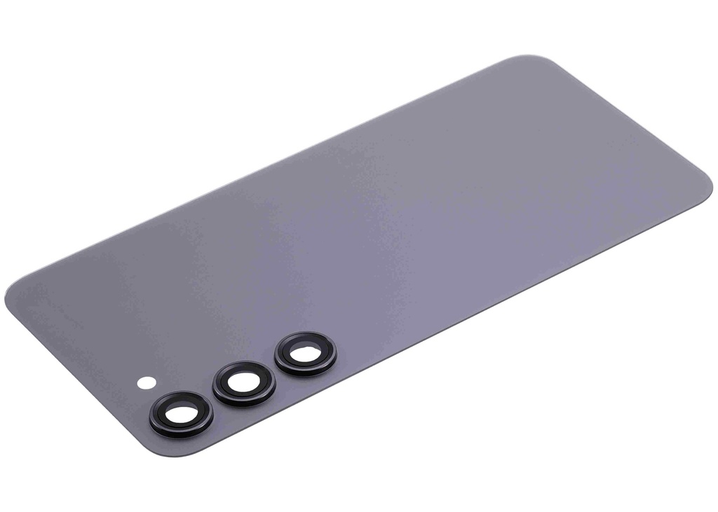 Vitre arrière avec lentille caméra compatible SAMSUNG S23 Plus 5G - Sans logo - Aftermarket Plus - Graphite