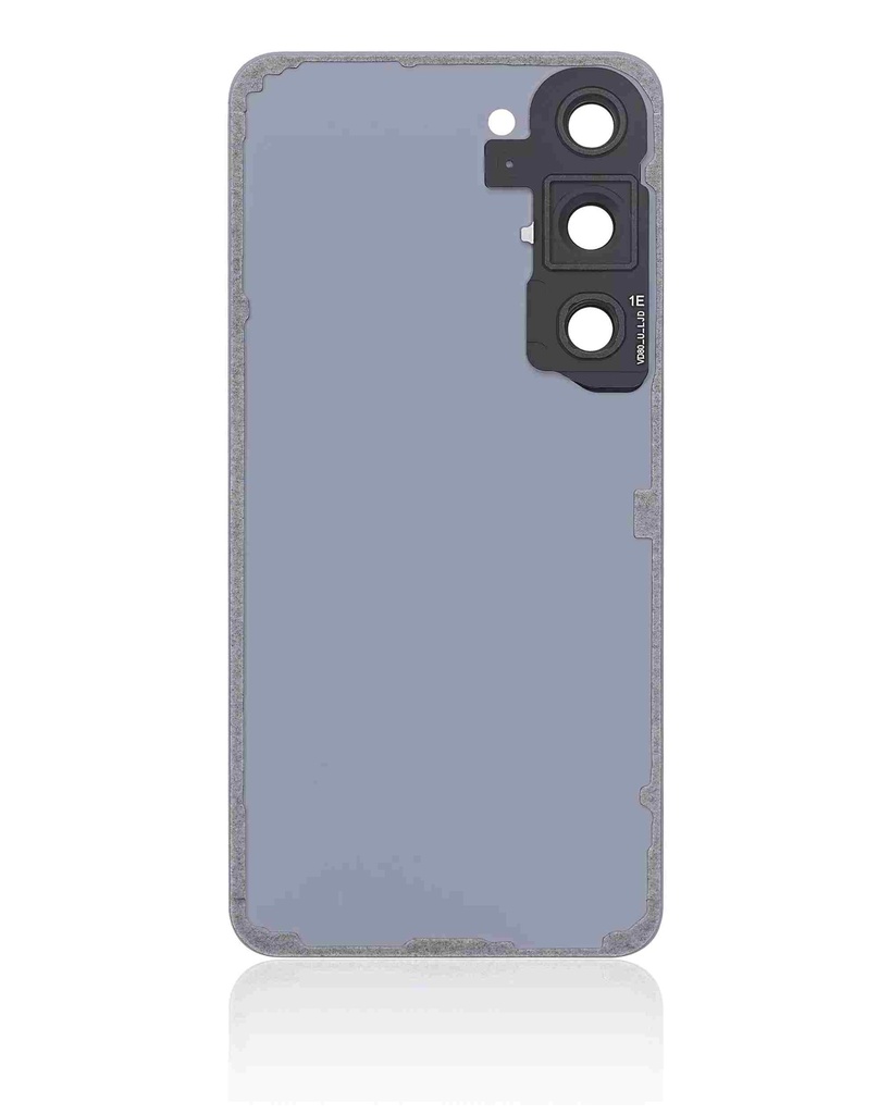 Vitre arrière avec lentille caméra compatible SAMSUNG S23 5G - Sans logo - Aftermarket Plus - Orange