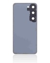 Vitre arrière avec lentille caméra compatible SAMSUNG S23 5G - Sans logo - Aftermarket Plus - Bleu