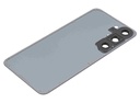 Vitre arrière avec lentille caméra compatible SAMSUNG S23 5G - Sans logo - Aftermarket Plus - Graphite