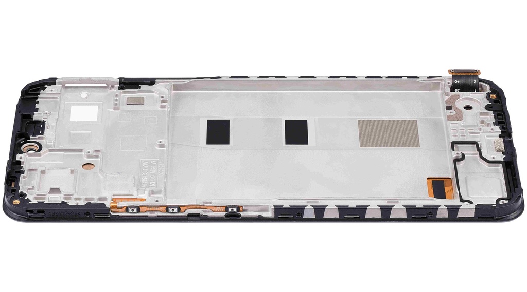 Bloc écran avec chassis compatible pour XIAOMI Redmi Note 12 4G - Aftermarket - Incell