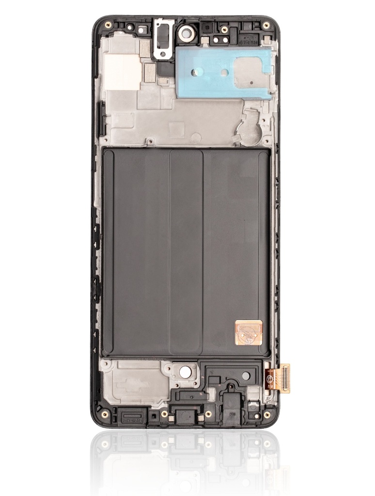 Bloc écran OLED pour SAMSUNG Galaxy A51 (A515/2019/6,33") (AFTERMARKET PLUS)