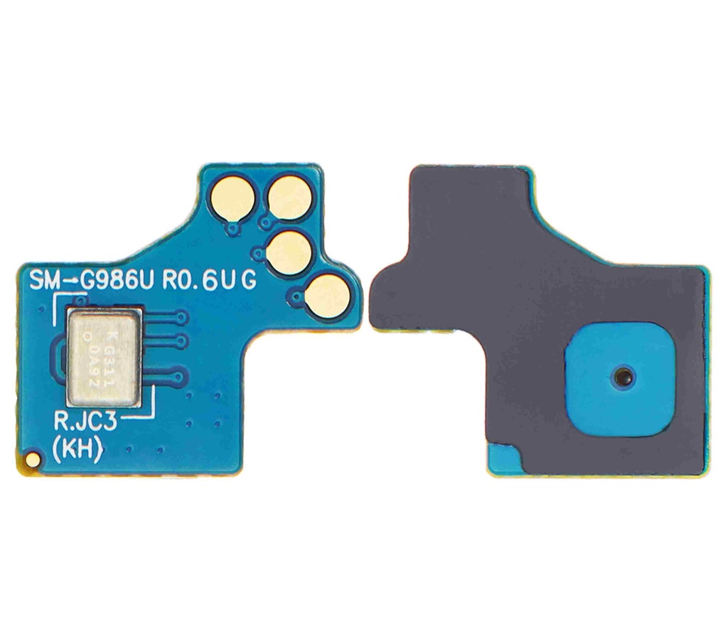 Micro au-dessus du support lentille compatible SAMSUNG S20 Plus