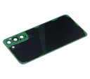 Vitre arrière avec lentille caméra compatible Samsung Galaxy S22 Plus 5G - Sans Logo - Aftermarket Plus - Phantom Black