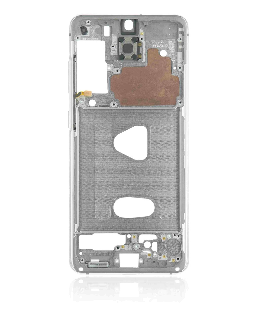 Châssis central compatible SAMSUNG S20 - Blanc Nuage