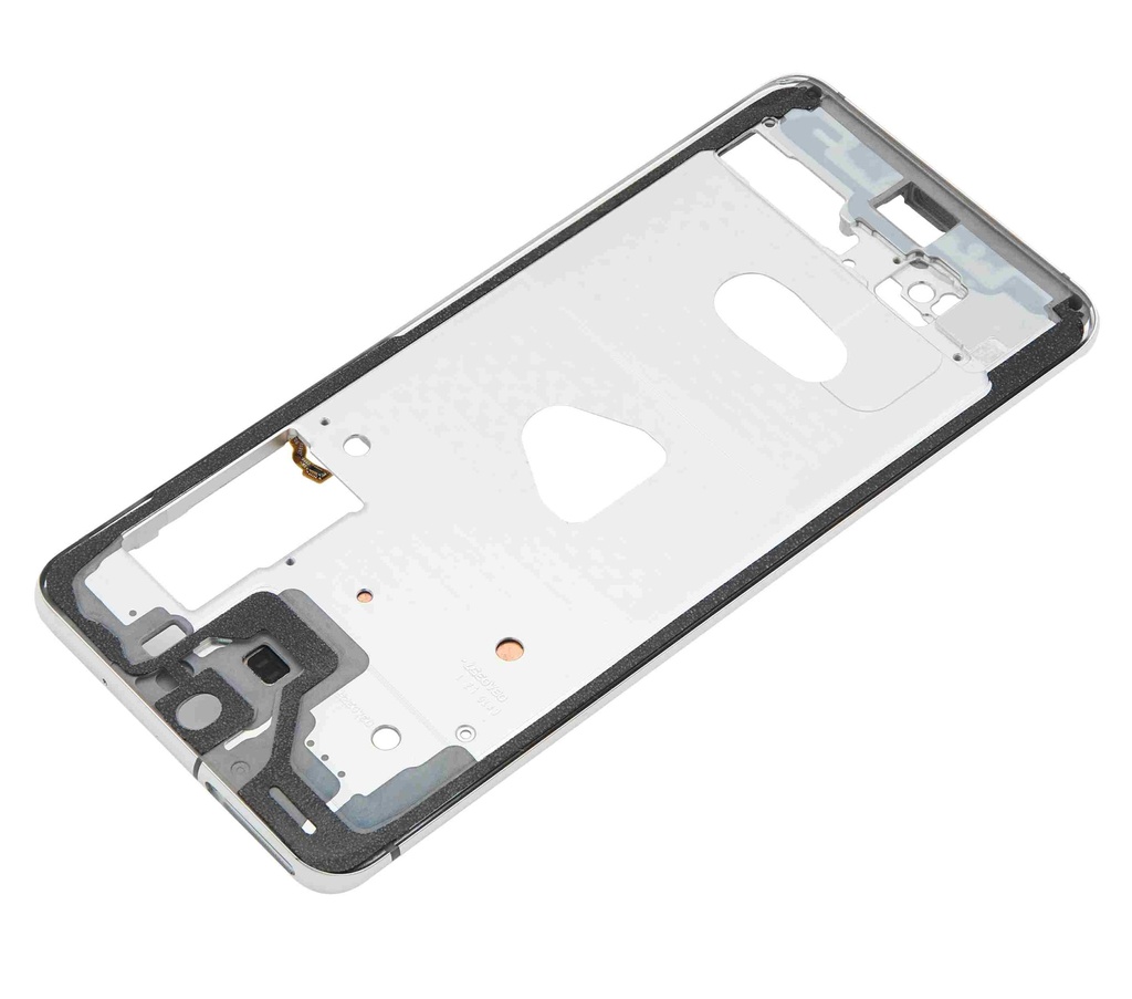 Châssis central compatible SAMSUNG S20 - Blanc Nuage