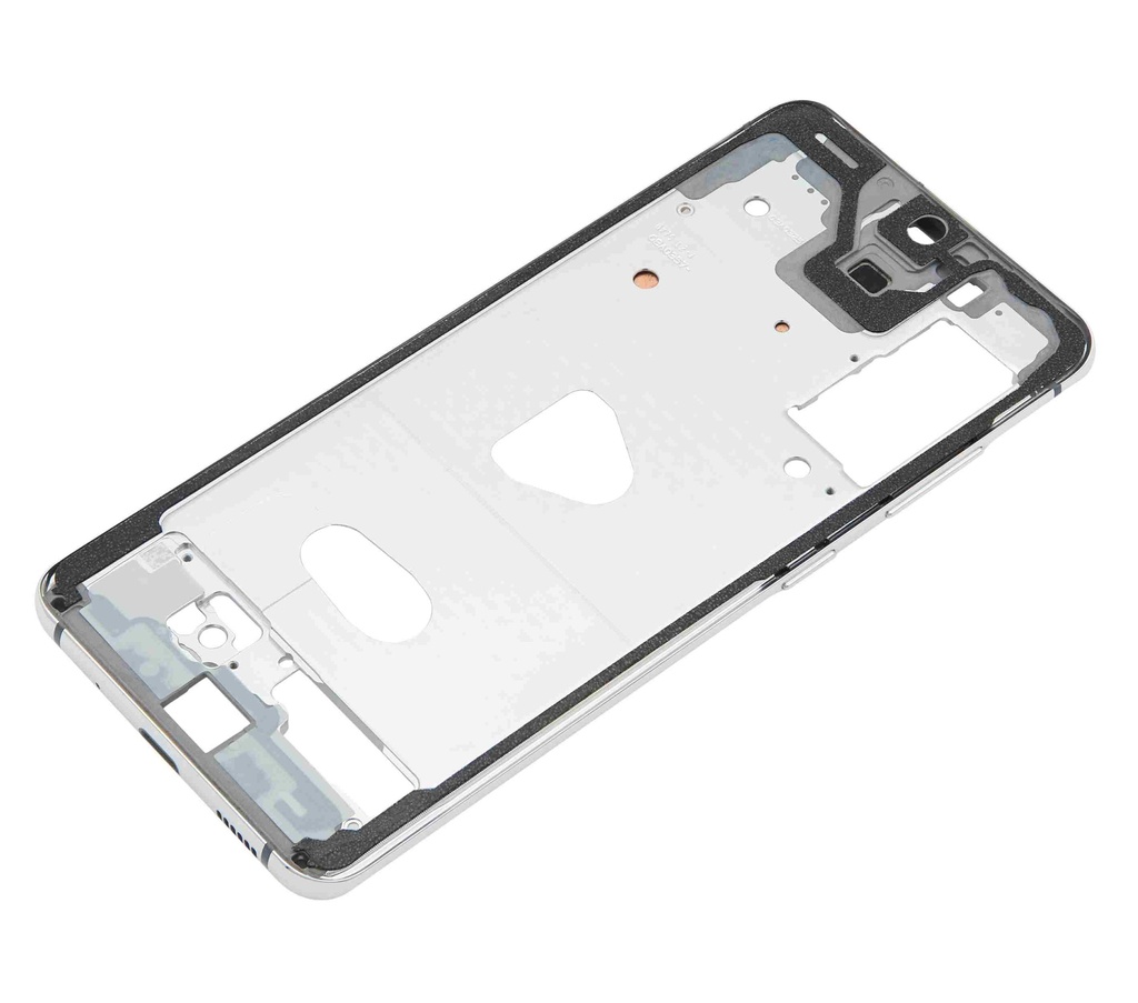 Châssis central compatible SAMSUNG S20 - Blanc Nuage