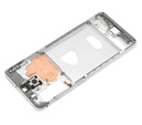 Châssis central compatible SAMSUNG S20 - Blanc Nuage