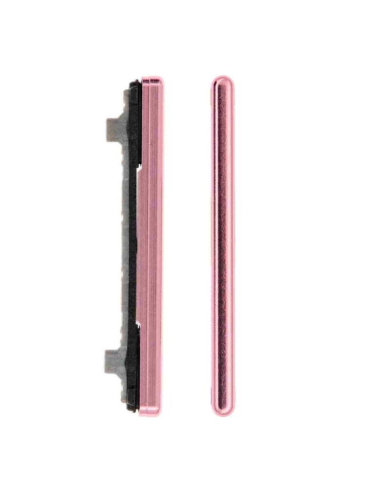 Boutons Power et volume compatibles SAMSUNG S20 et S20 Plus - Nuage Rose