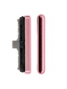 Boutons Power et volume compatibles SAMSUNG S20 et S20 Plus - Nuage Rose