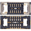 Connecteur FPC d'antenne inférieure compatible iPhone 13 Pro et 13 Pro Max - 12 Broches