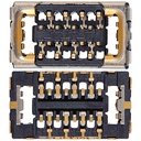 Connecteur FPC d'antenne à ondes millimétriques compatible iPhone Série 13 - 8 Broches