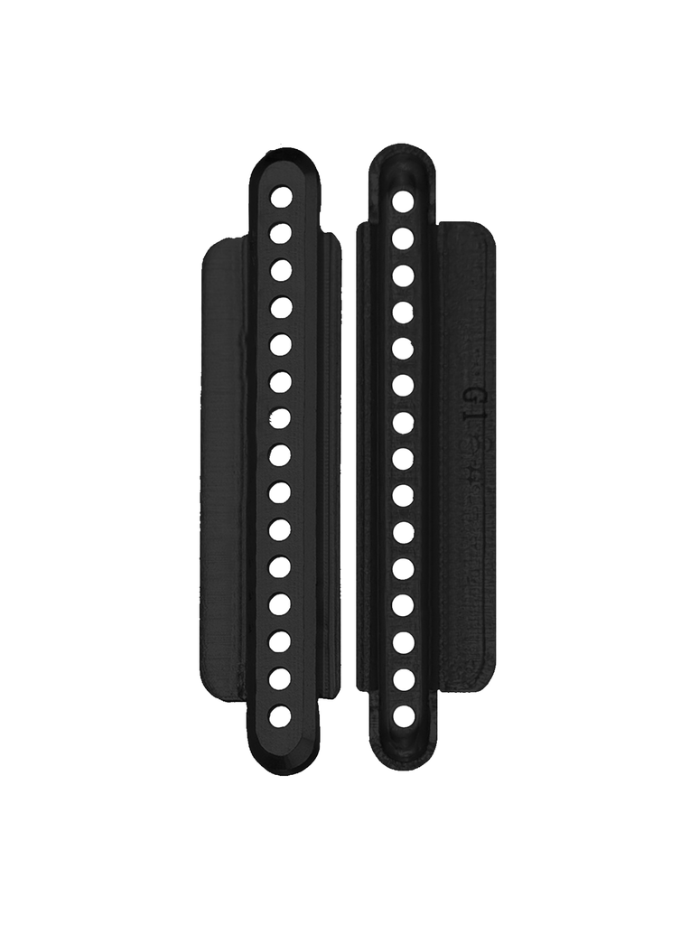 Pack de 10 Grilles écouteur interne compatibles Samsung Galaxy S7 - S7 Edge - Onyx noir