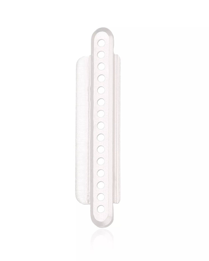 Pack de 10 Grilles écouteur interne compatibles Samsung Galaxy S7 - S7 Edge - Perle blanc