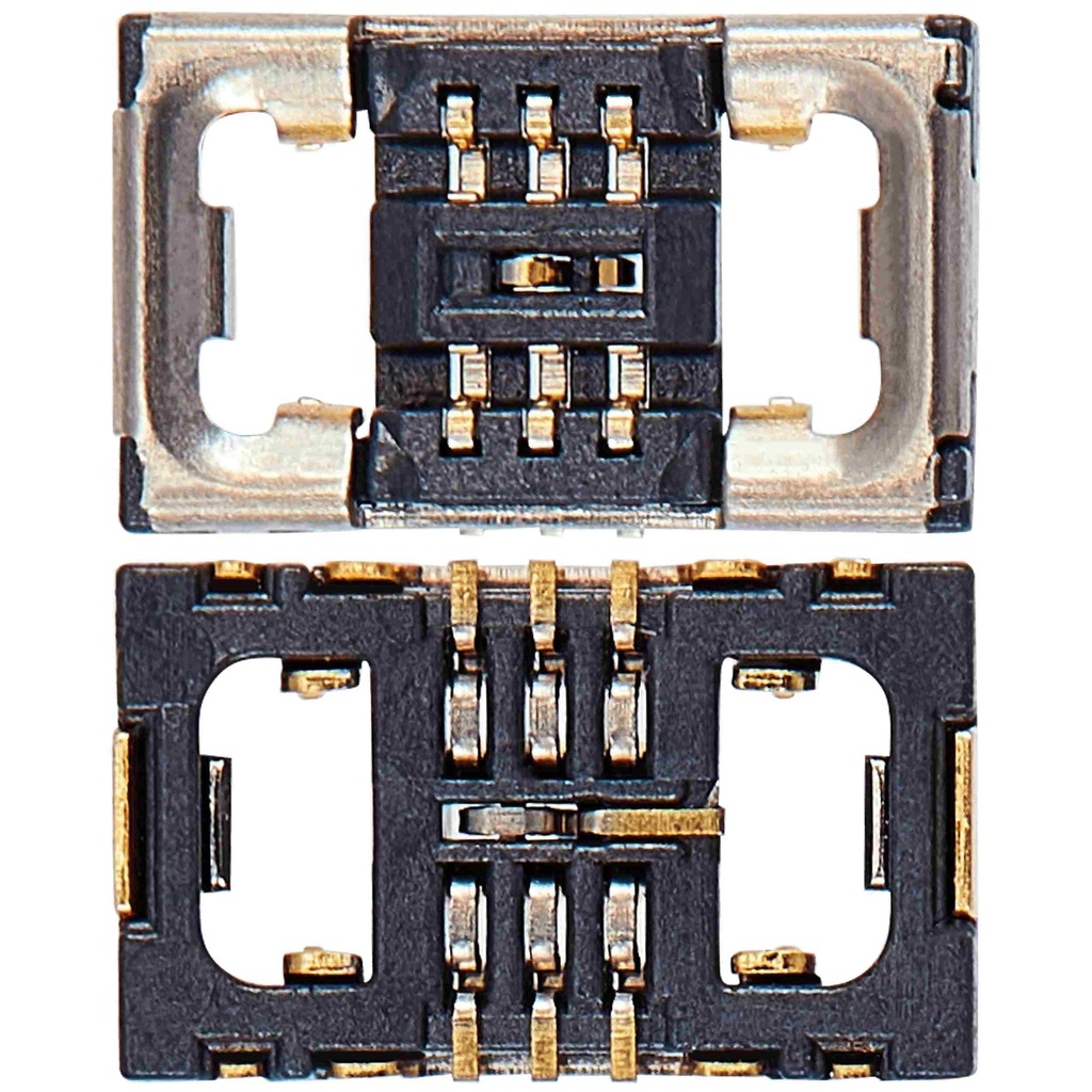 Connecteur FPC pour nappe NFC compatible iPhone Série 13 - 6 Broches