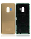 Vitre arrière avec lentille caméra pour Samsung Galaxy S9 - Sunrise Gold