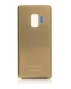Vitre arrière avec lentille caméra pour Samsung Galaxy S9 - Sunrise Gold