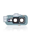 Lentille caméra arrière avec anneau compatible Samsung S10E - Prism Green
