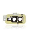 Lentille caméra arrière avec anneau compatible Samsung S10E - Or