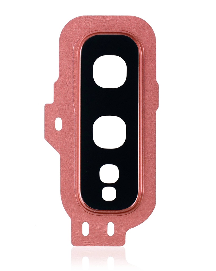 Lentille caméra arrière avec anneau compatible Samsung S10E - Flamingo Pink