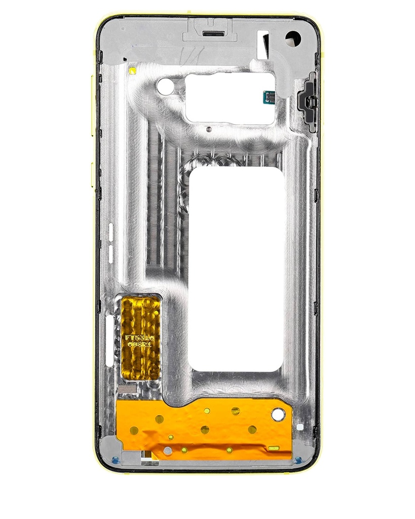 Châssis central compatible Samsung Galaxy S10E - Canary Yellow