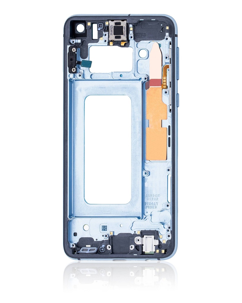 Châssis central compatible Samsung Galaxy S10E - Prism Blue